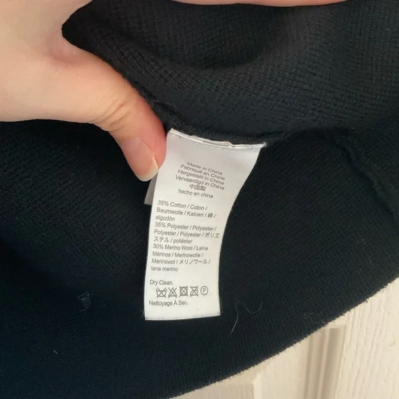 J Crew black cardigan coat - Picture 5 of 5